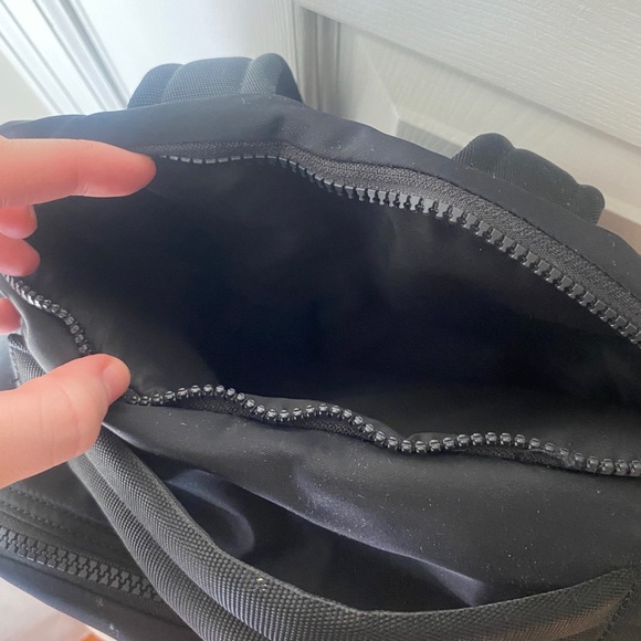 lululemon athletica New Crew Black Backpack - Picture 9 of 11